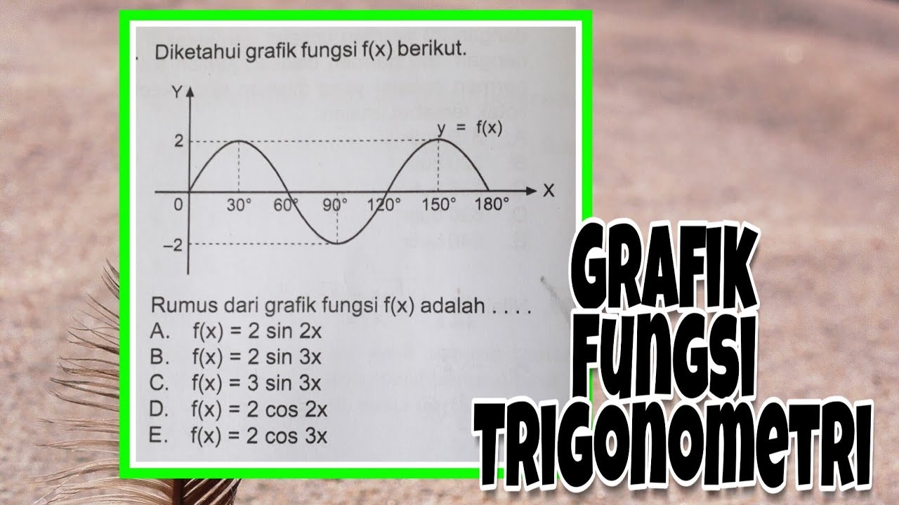 Detail Contoh Grafik Fungsi Trigonometri Nomer 27