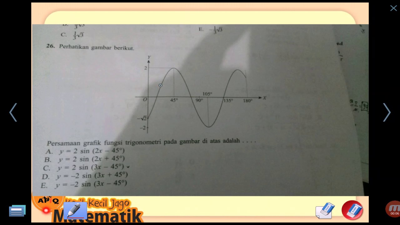 Detail Contoh Grafik Fungsi Trigonometri Nomer 40