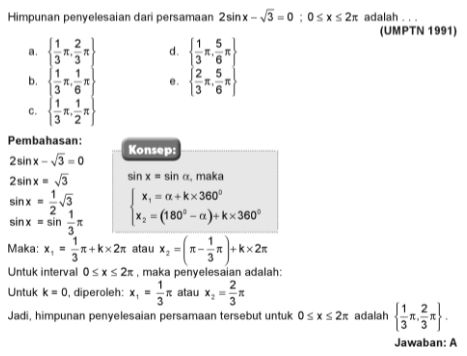 Detail Contoh Grafik Fungsi Trigonometri Nomer 44