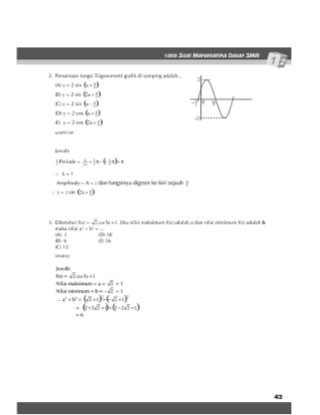 Detail Contoh Grafik Fungsi Trigonometri Nomer 53