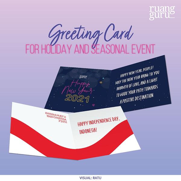 Detail Contoh Greeting Card Dalam Bahasa Inggris Nomer 30