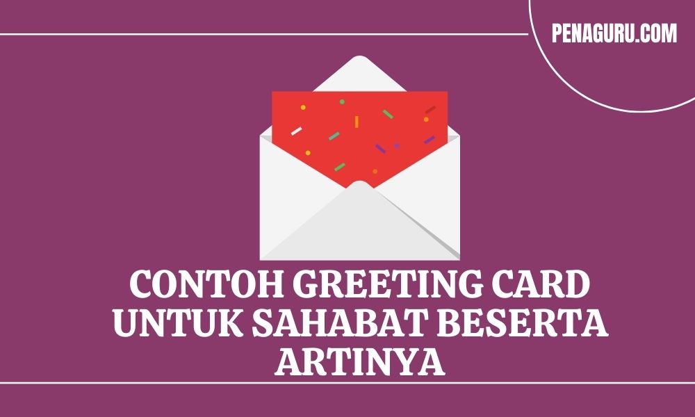 Detail Contoh Greeting Card Untuk Teman Nomer 31