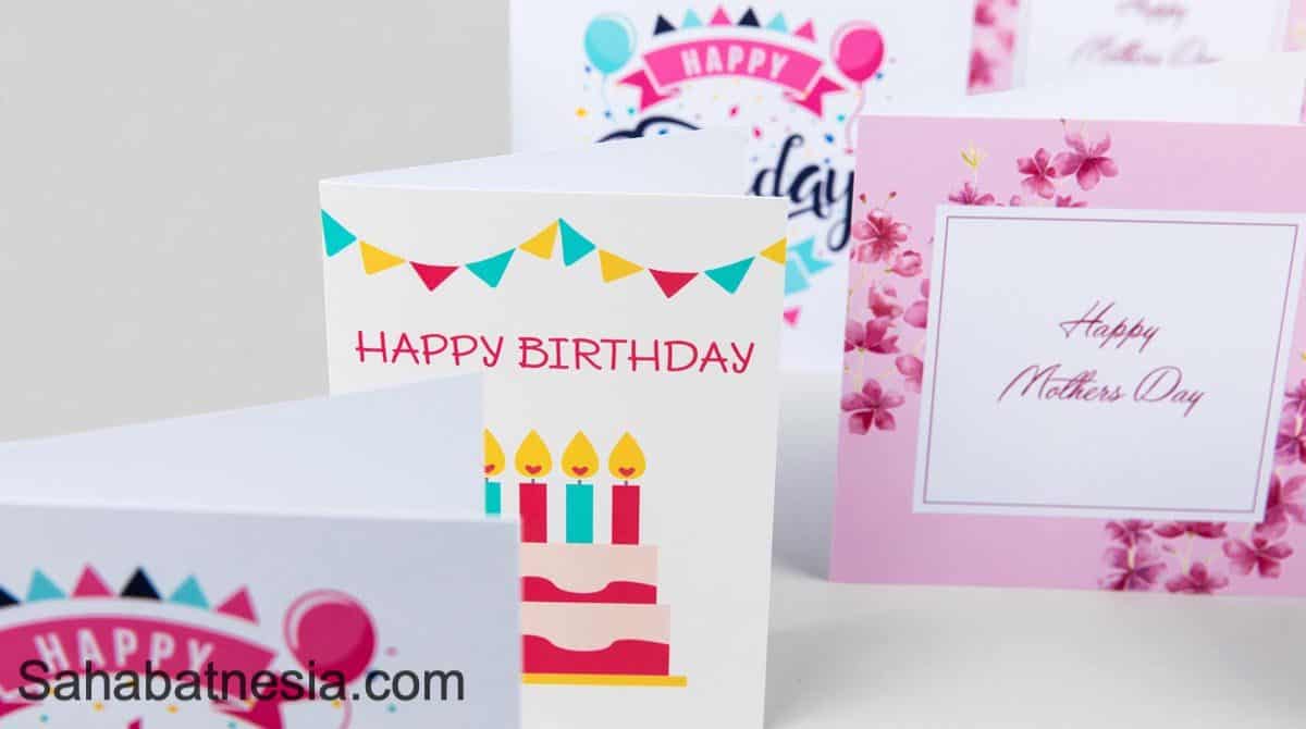 Detail Contoh Greeting Card Untuk Teman Nomer 45