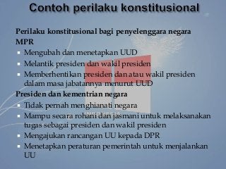Contoh Hak Konstitusional - KibrisPDR