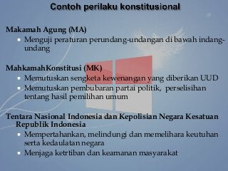 Detail Contoh Hak Konstitusional Nomer 3