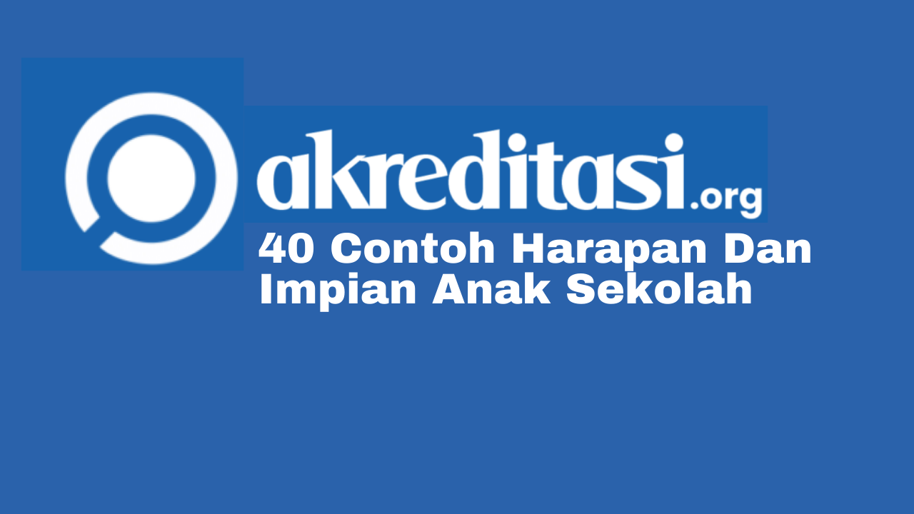 Detail Contoh Harapan Untuk Sekolah Nomer 11