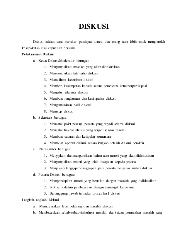 Detail Contoh Hasil Diskusi Nomer 18