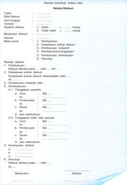 Detail Contoh Hasil Diskusi Nomer 34