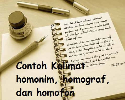 Detail Contoh Homofon Dan Homograf Nomer 36