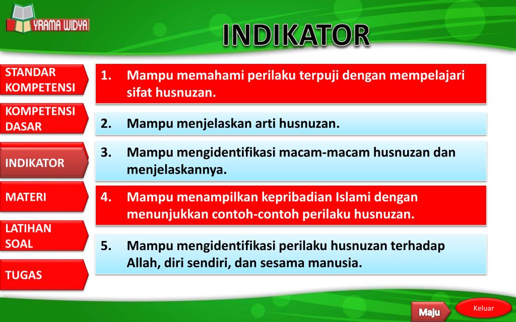 Detail Contoh Husnuzan Kepada Sesama Manusia Nomer 12