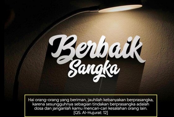 Detail Contoh Husnuzan Kepada Sesama Manusia Nomer 8