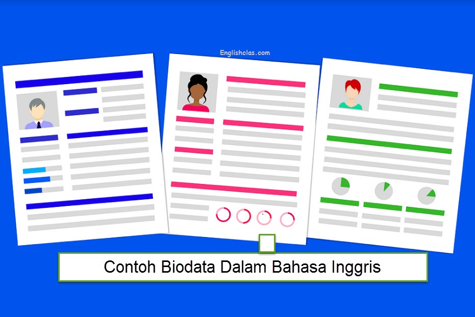 Detail Contoh Identitas Diri Dalam Bahasa Inggris Nomer 12