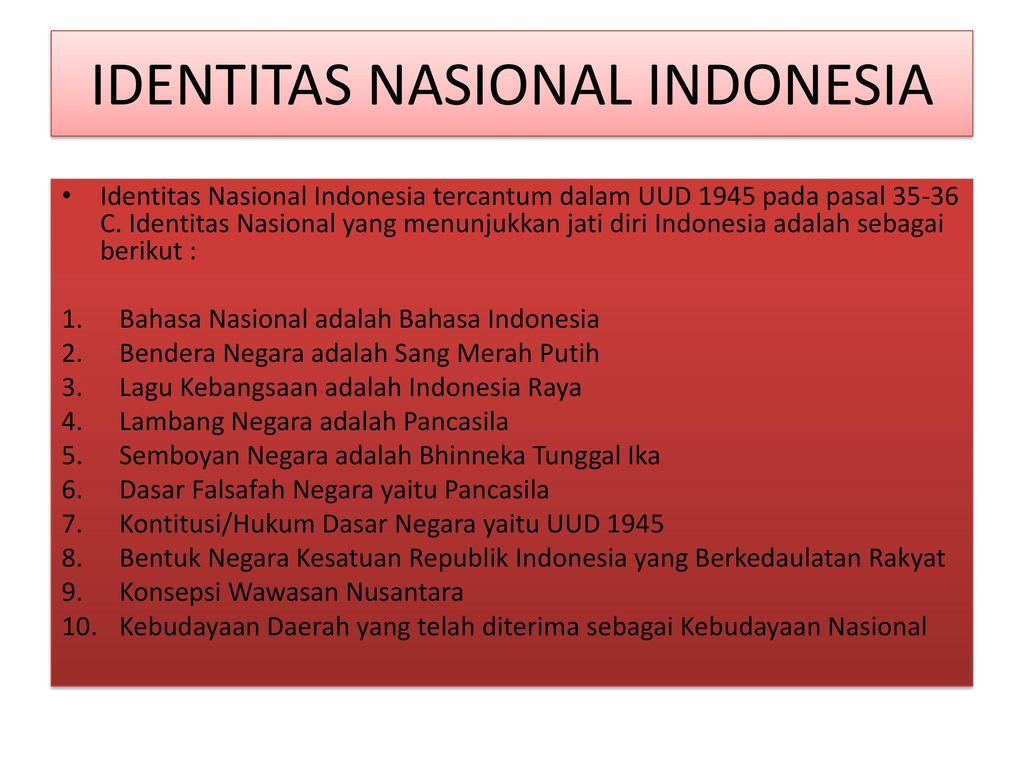 Detail Contoh Identitas Nasional Nomer 12