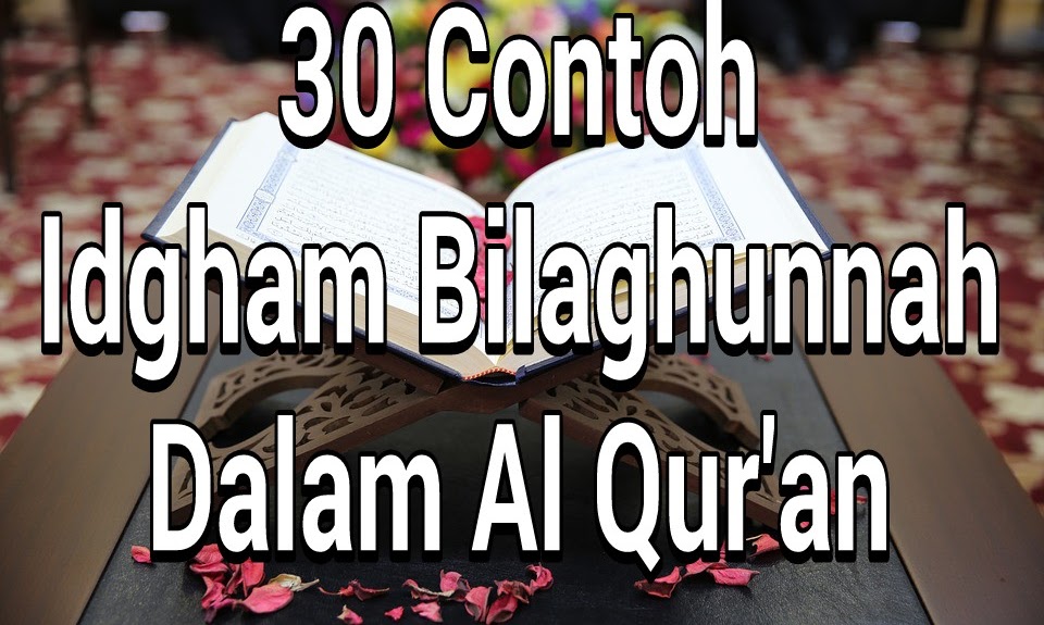 Detail Contoh Idgham Bighunnah Dalam Al Quran Beserta Suratnya Nomer 27