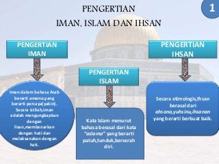 Detail Contoh Ihsan Dalam Kehidupan Sehari Hari Nomer 25