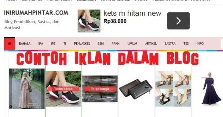 Detail Contoh Iklan Artikel Nomer 27