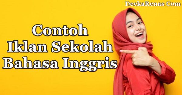 Detail Contoh Iklan Artikel Nomer 39