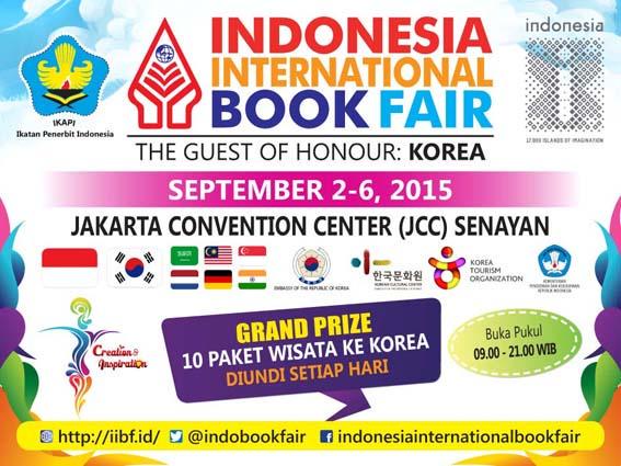 Detail Contoh Iklan Pameran Buku Nomer 2