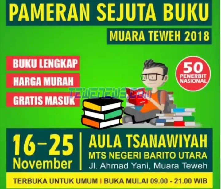 Detail Contoh Iklan Pameran Buku Nomer 4