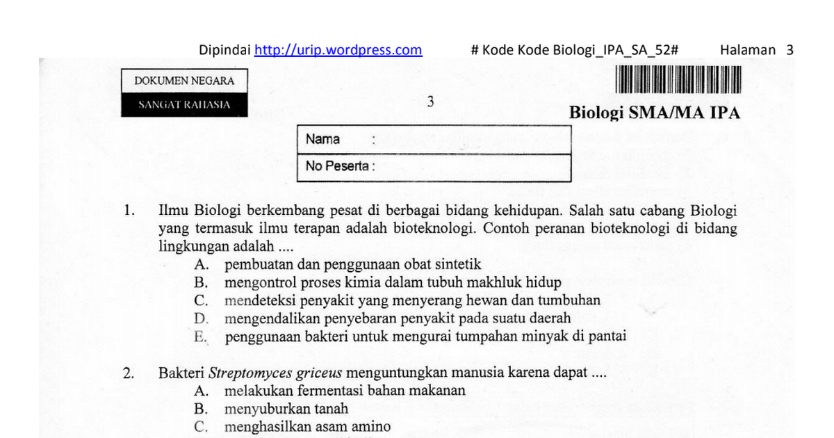 Detail Contoh Ilmu Terapan Nomer 50