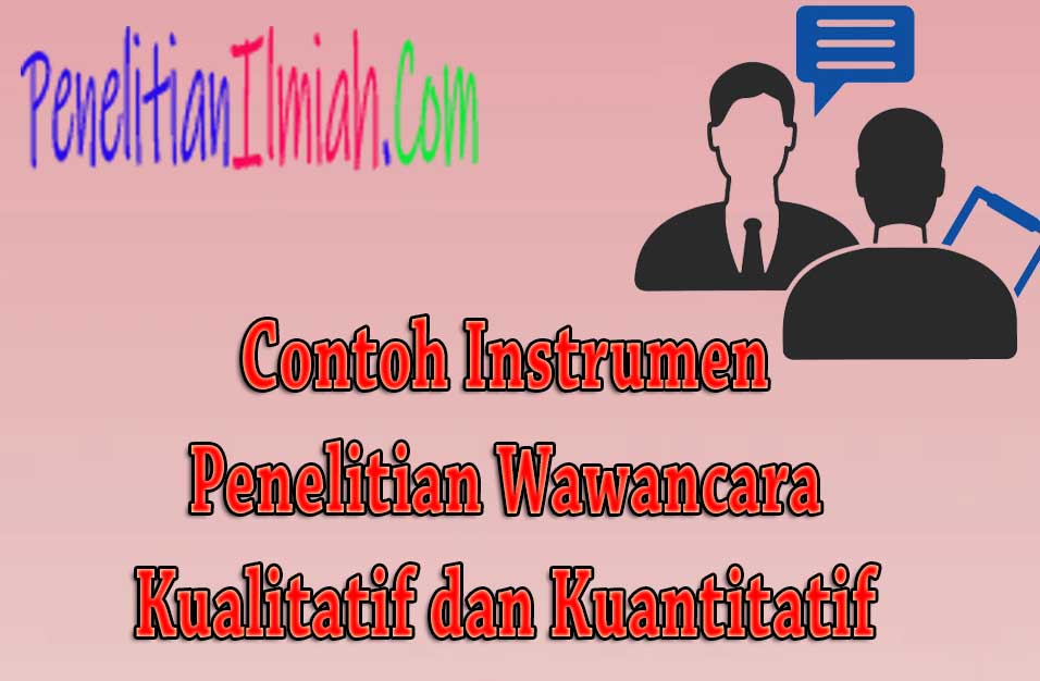 Detail Contoh Instrumen Penelitian Wawancara Nomer 15