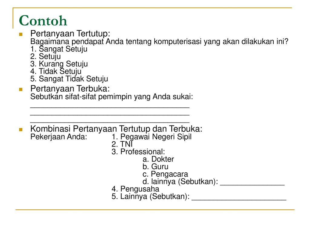 Detail Contoh Instrumen Wawancara Nomer 38