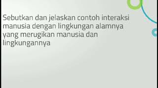 Detail Contoh Interaksi Manusia Nomer 25