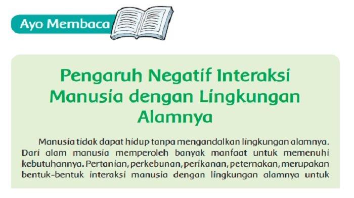 Detail Contoh Interaksi Manusia Nomer 5