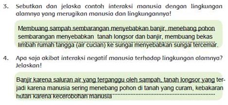 Detail Contoh Interaksi Manusia Dengan Lingkungan Nomer 23