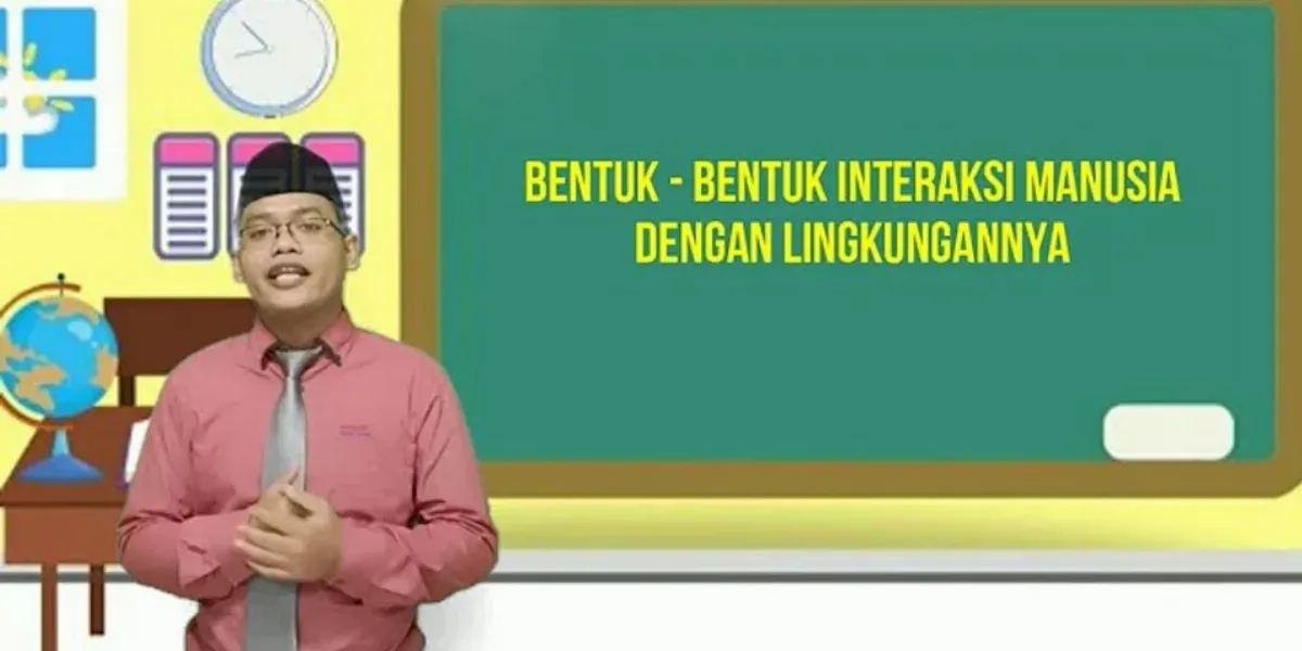 Detail Contoh Interaksi Manusia Dengan Lingkungan Budaya Nomer 47