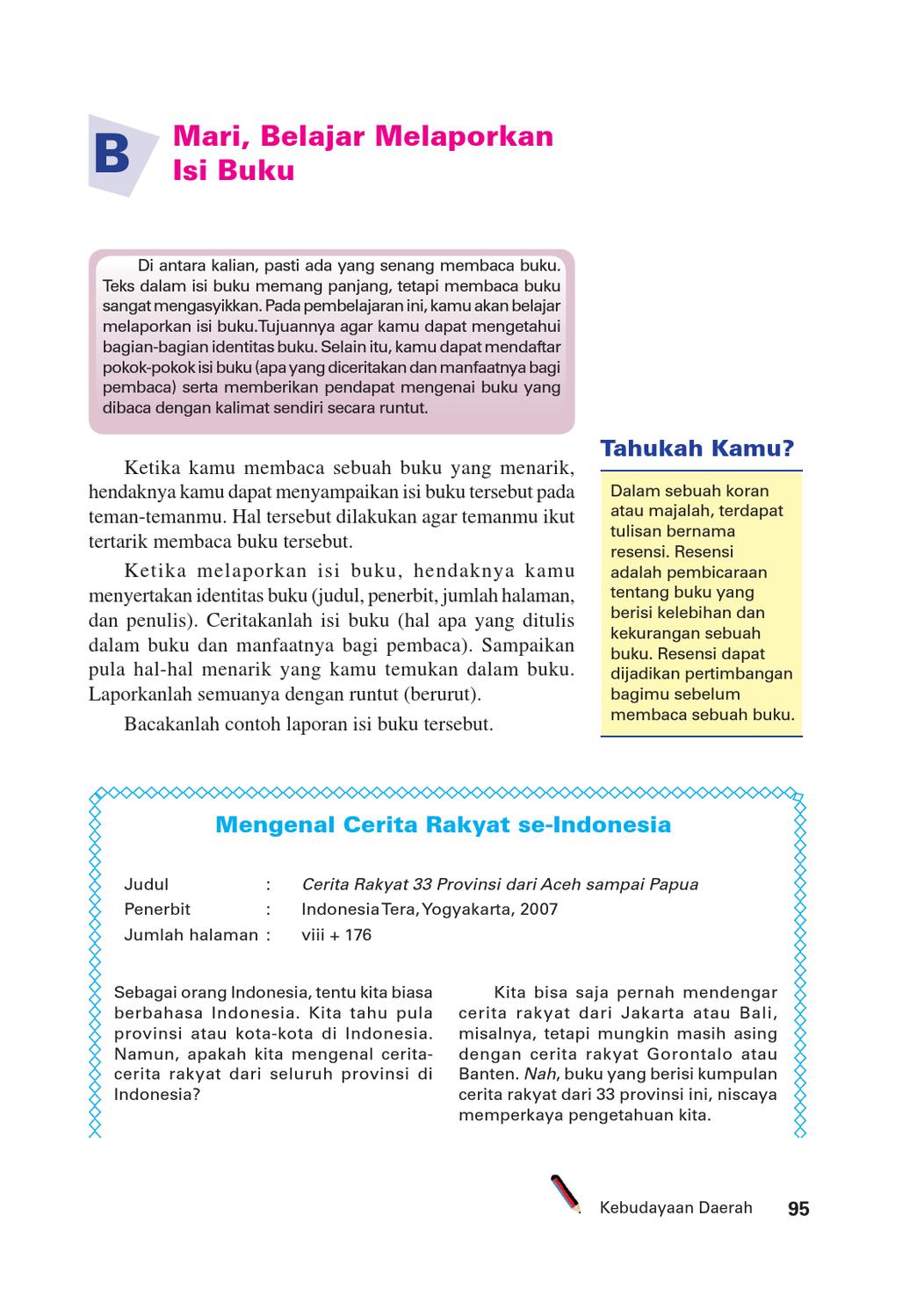 Detail Contoh Intisari Buku Nomer 16