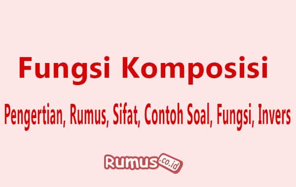 Detail Contoh Invers Fungsi Nomer 45