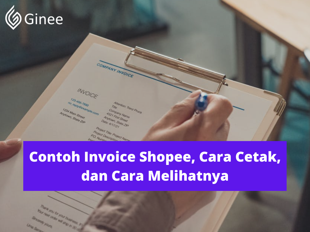 Detail Contoh Invoice Shopee Nomer 24