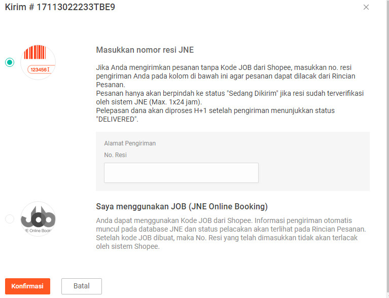 Detail Contoh Invoice Shopee Nomer 25