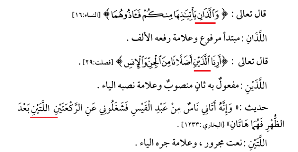 Detail Contoh Isim Mudzakkar Dalam Al Quran Nomer 33