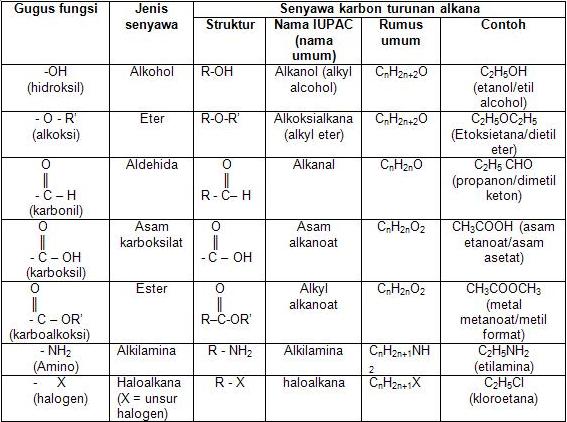 Detail Contoh Isomer Fungsi Nomer 15