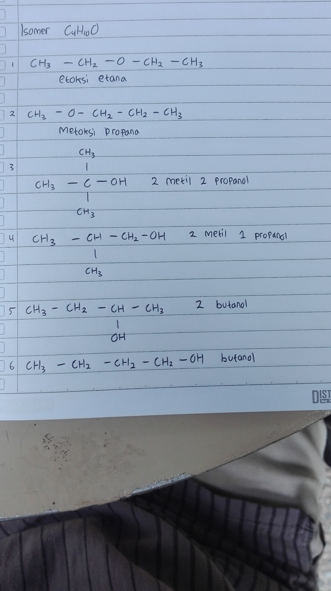 Detail Contoh Isomer Fungsi Nomer 27