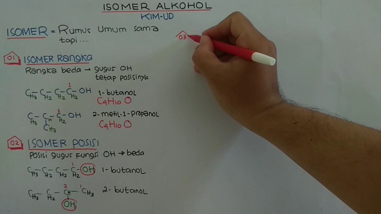 Detail Contoh Isomer Fungsi Nomer 33