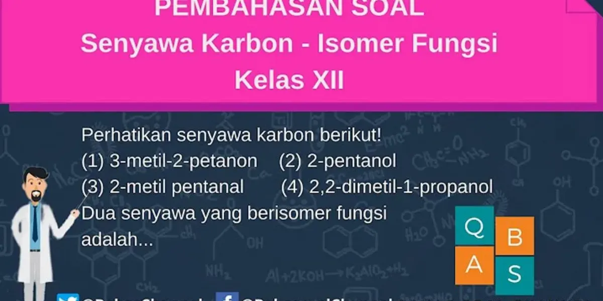 Detail Contoh Isomer Fungsi Nomer 35