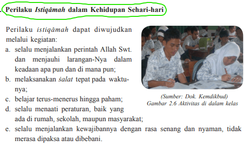 Contoh Istiqomah Dalam Kehidupan Sehari Hari - 54+ Koleksi Gambar