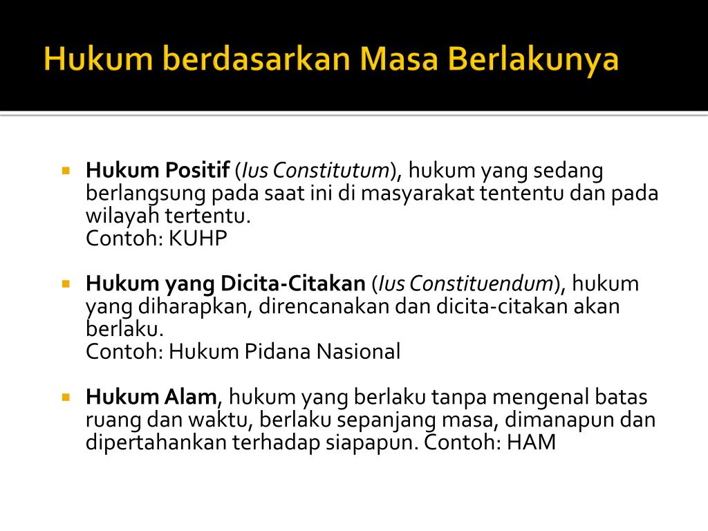 Detail Contoh Ius Constituendum Nomer 13