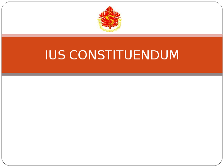 Detail Contoh Ius Constituendum Nomer 47