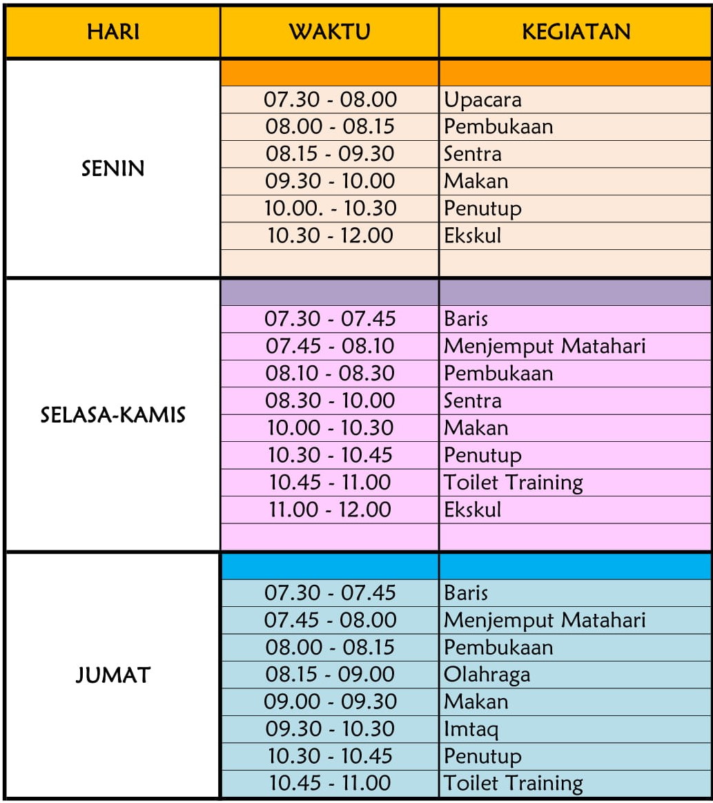 Detail Contoh Jadwal Harian Untuk Pelajar Nomer 22