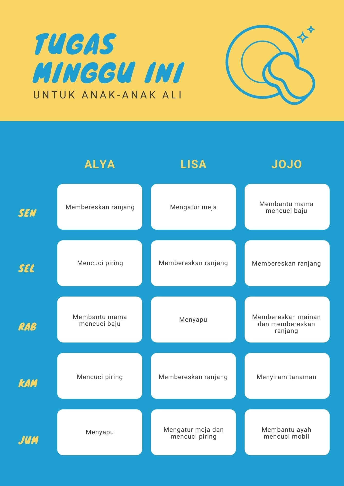 Detail Contoh Jadwal Harian Untuk Pelajar Nomer 25