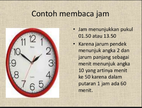 Detail Contoh Jam Dalam Bahasa Inggris Nomer 11