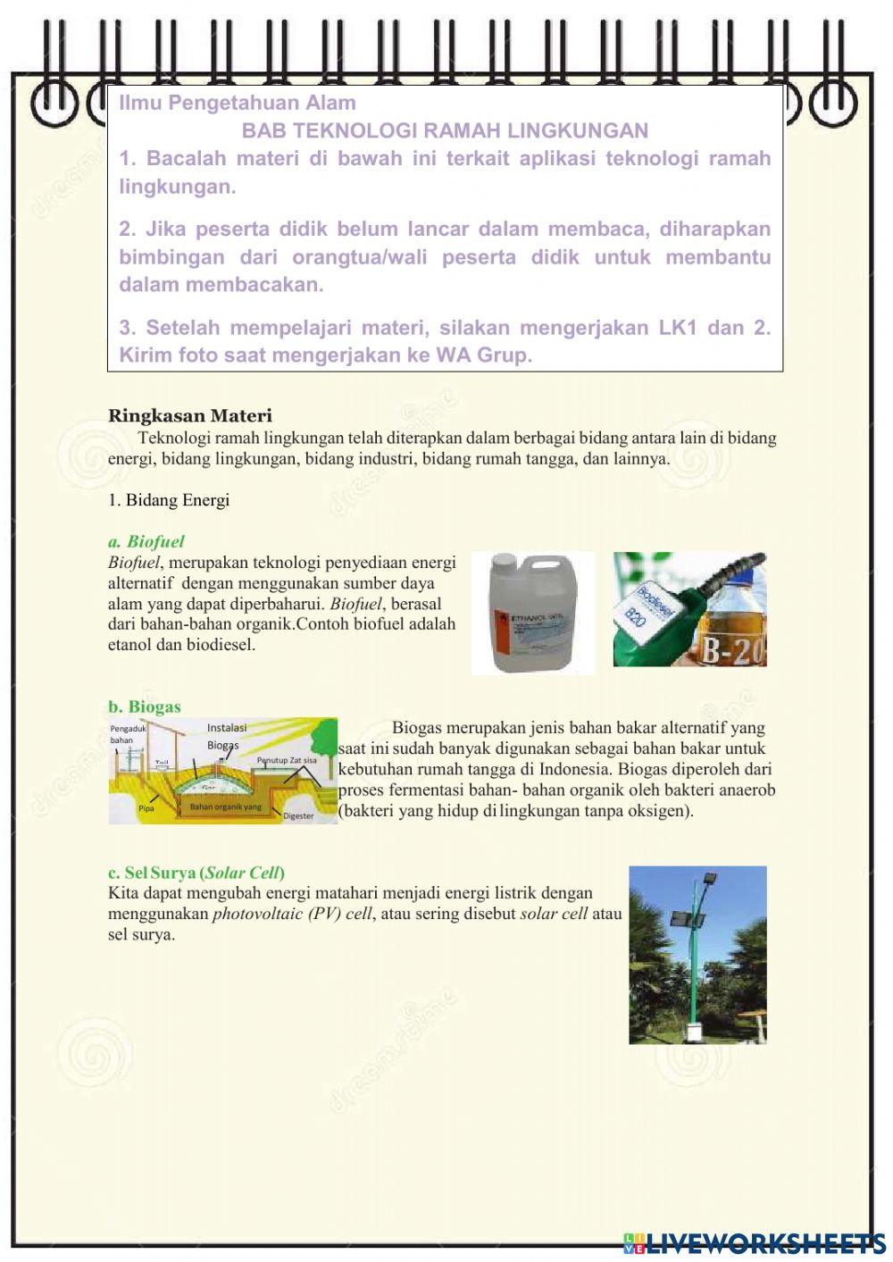 Detail Contoh Jenis Bahan Bakar Yang Ramah Lingkungan Adalah Nomer 17