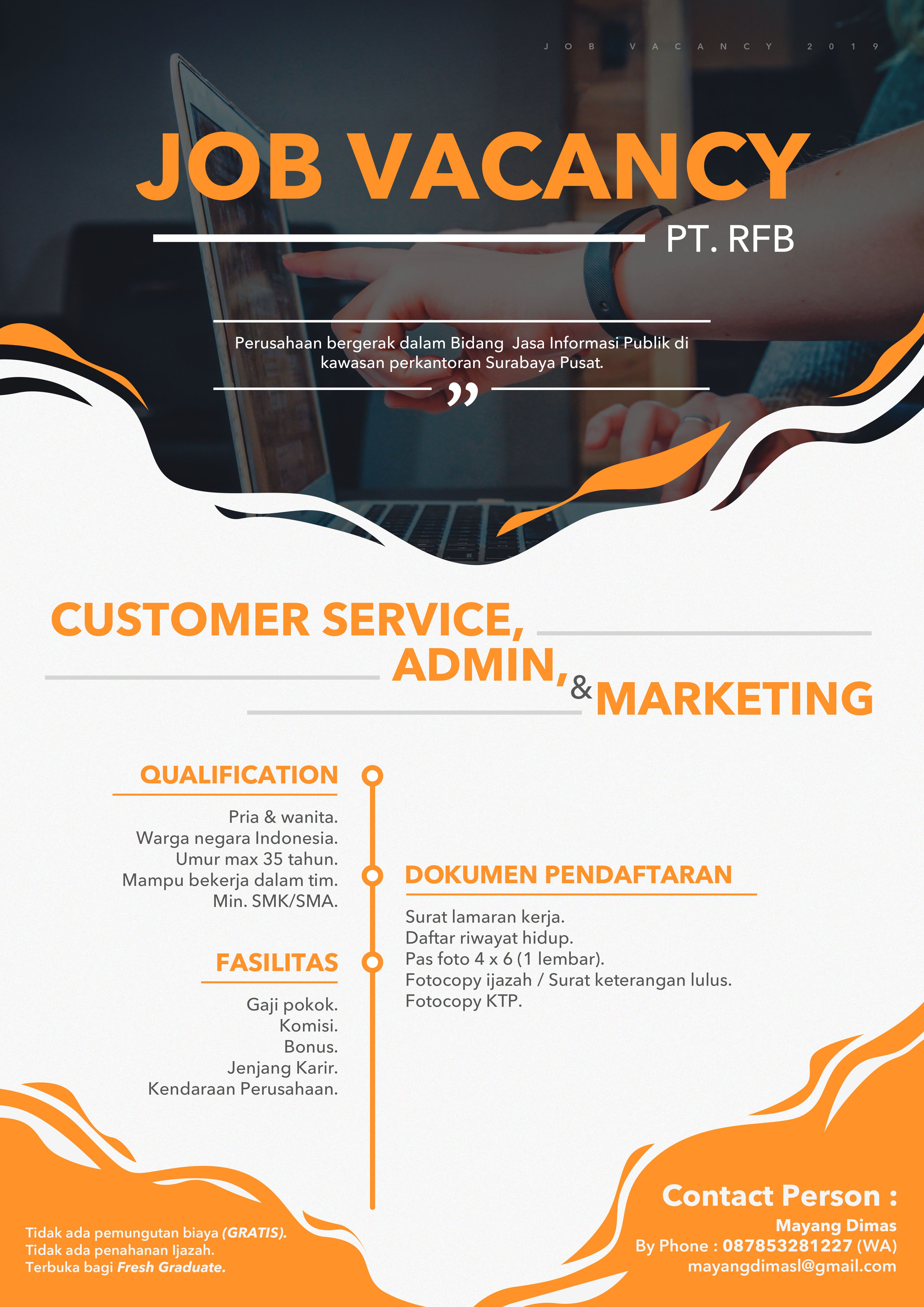 Halaman Unduh Untuk File Contoh Job Advertisement Yang Ke 7