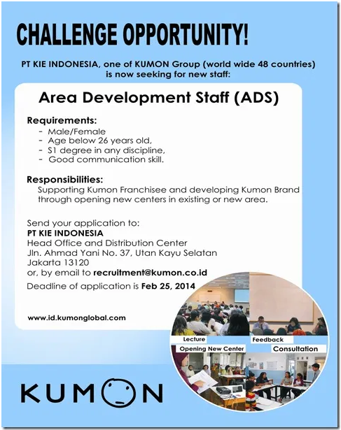 Detail Contoh Job Advertisement Nomer 8