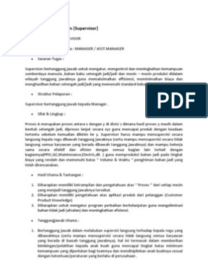 Detail Contoh Job Analysis Nomer 22