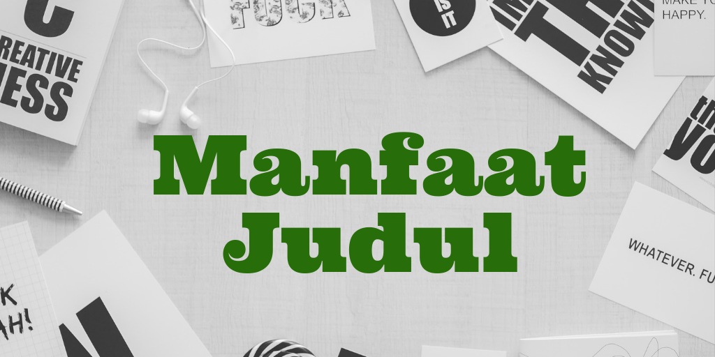 Detail Contoh Judul Artikel Yang Menarik Nomer 44